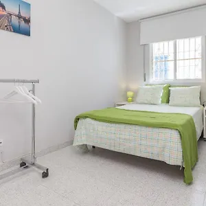 Malagaonbeach 1 - Two Bedrooms - Up To 3 People - 10 Meters Apartamento