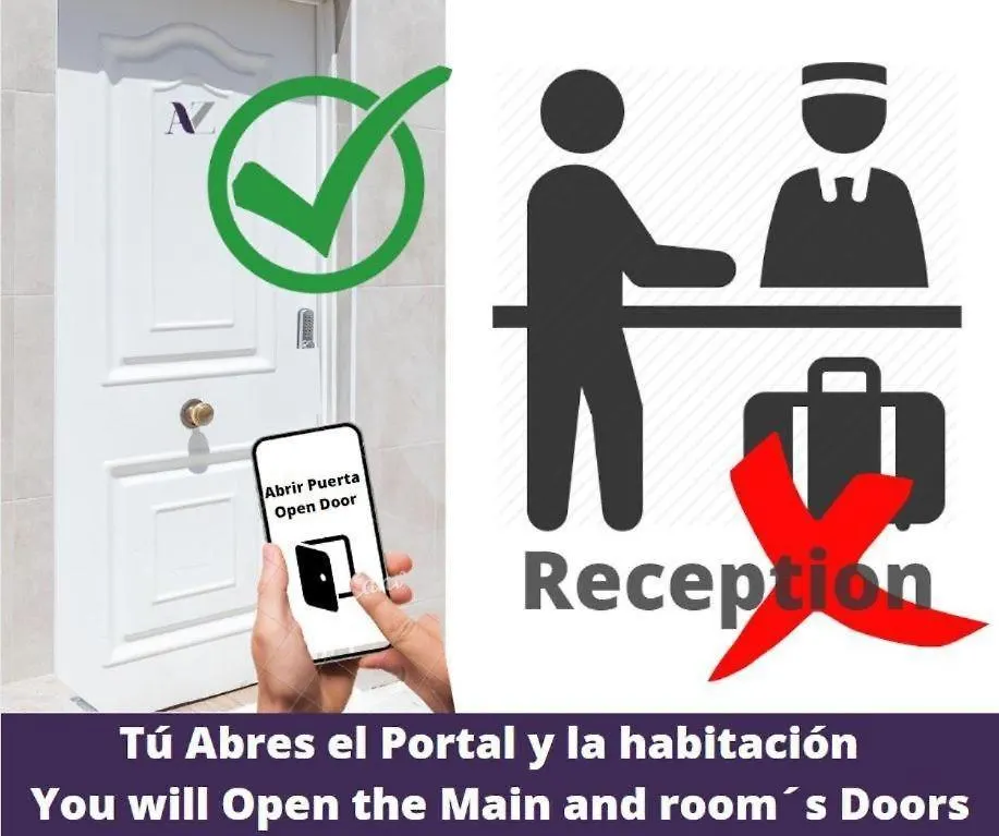 Ayz Frailes - Auto Check-In Property (Adults Only) Málaga Gasthuis